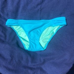 New Victoria’s Secret Swim Bottoms Blue Medium